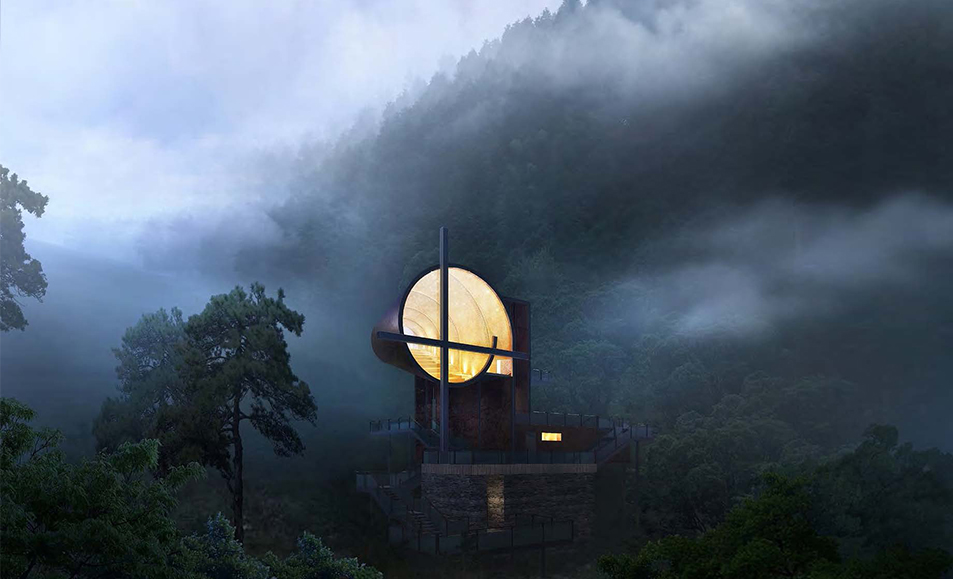 THE LITTLE EAR CHURCH, CHONGQING,CHINA