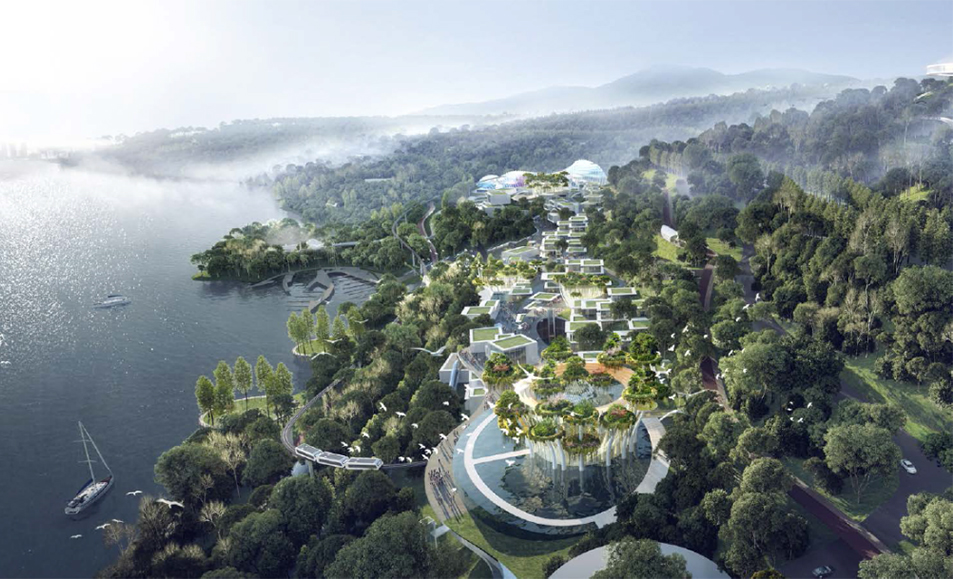 LINGJIANG SMART PARK, CHONGQING,CHINA