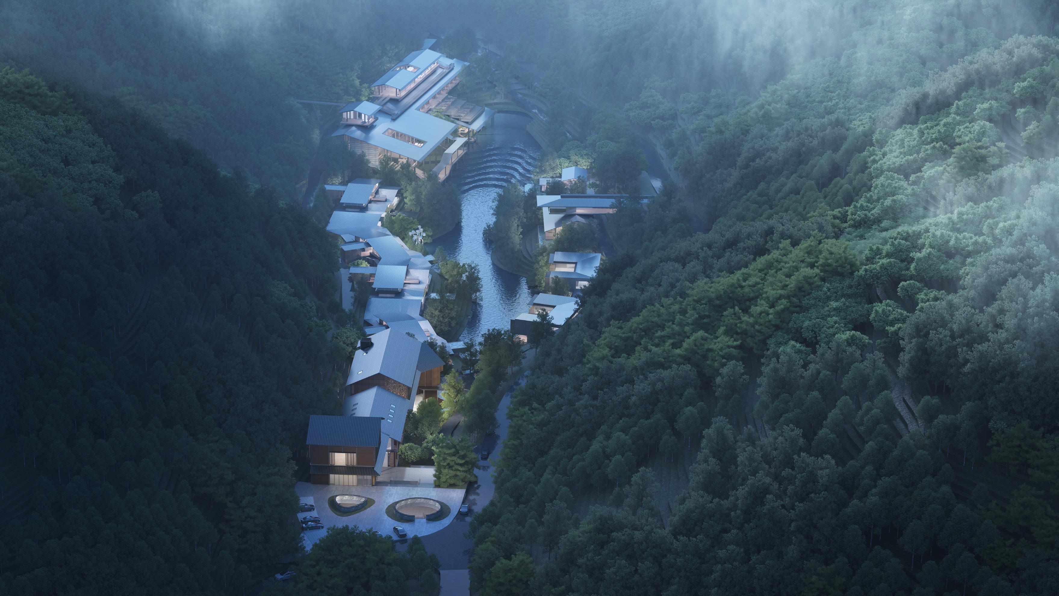 TOURIST DISTRIBUTION CENTER, WUSHAN,CHINA