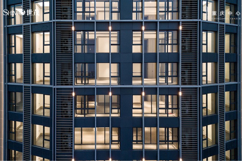 SHIMAO CHONGQING CENTRE,CHINA