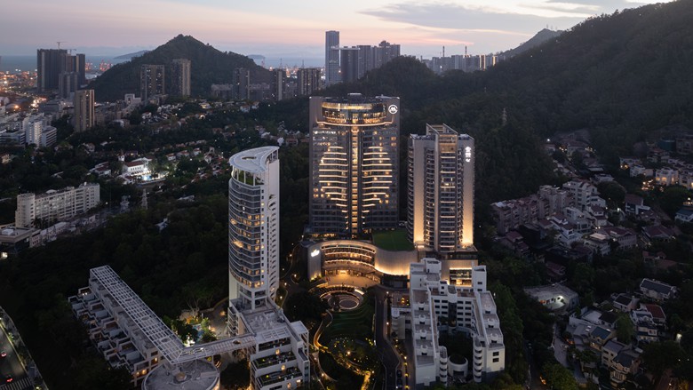 MINGHUAHOTEL，SHENZHEN,CHINA