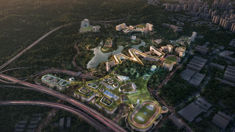 SUPER PARK COMPLEX，SHENZHEN