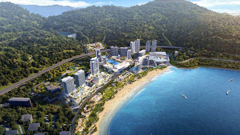 XIAOMEISHA SEASHORE PARK,SHENZHEN,CHINA